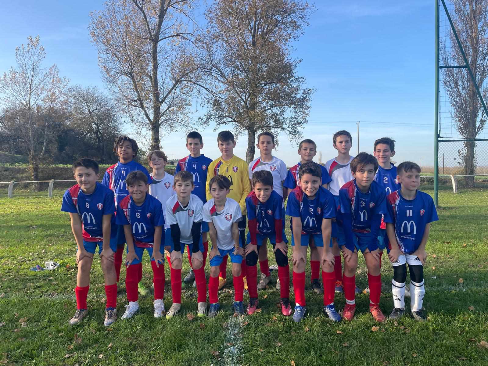Équipe U12